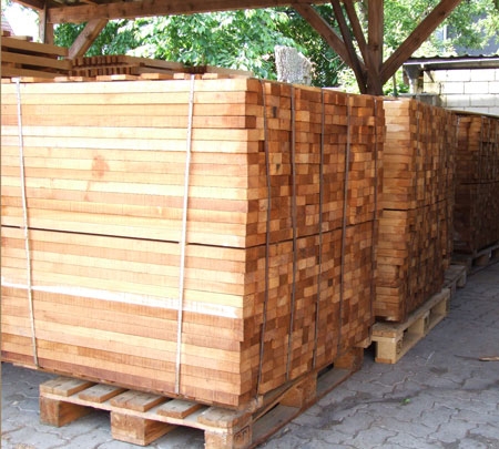TeakStapel